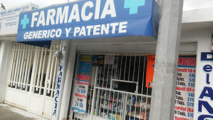 Farmacia Generico Y Patente
