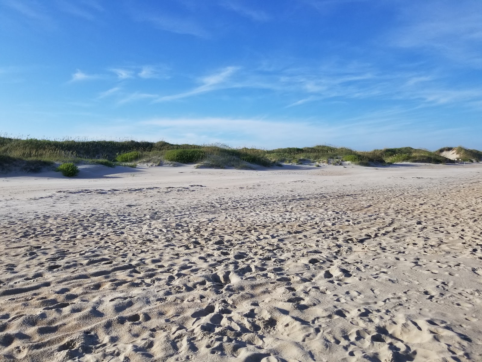 Zdjęcie Ocracoke beach II z poziomem czystości wysoki