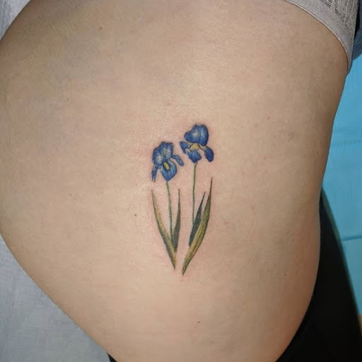 Find state of california tattoo ideas for your next unique tattoo in Atlanta at Empyrean Tattoo Studio