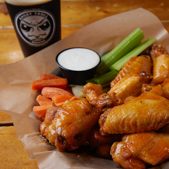 Craft beer at a brewery in Mt Airy North Carolina