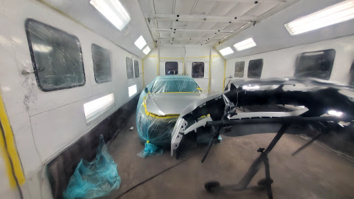 Auto Body Shop «Rainbow Auto Body», reviews and photos, 760 Francis Ave, San Luis Obispo, CA 93401, USA