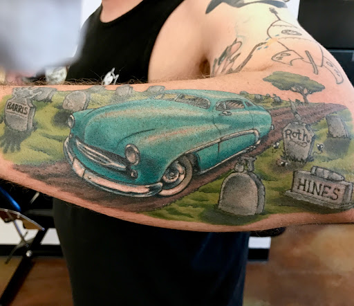 Tattoo Shop «Forever True Tattoo», reviews and photos, 19401 N Cave Creek Rd #32b, Phoenix, AZ 85024, USA