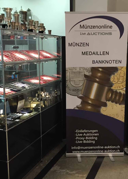 Münzen & Raritätenshop GmbH | Ankauf von Münzen | Internationale Auktionen | Altgold & Silber