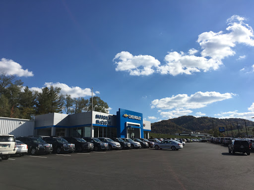 Morgan McClure Chevrolet GMC Inc. in Castlewood, Virginia