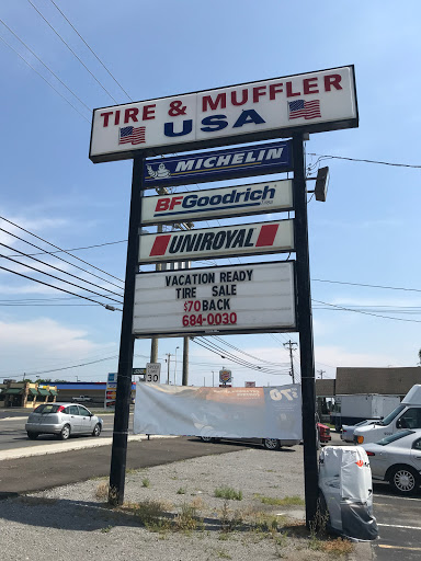 Tire Shop «Tire & Muffler USA Inc», reviews and photos, 1117 N Main St, Shelbyville, TN 37160, USA