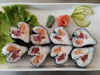 Plats et boissons du Restaurant japonais Fang Oishi Sashimi Sushi Maki à Vaires-sur-Marne - n°1