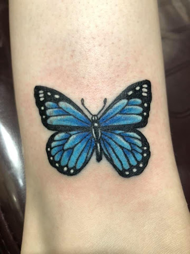 Explore number 3 tattoo ideas, creative tattoo ideas in Mentor, available at Ammonite Tattoo LLC