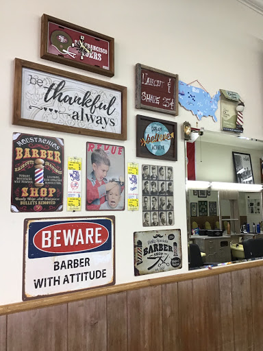 Barber Shop «Broadway Barber Shop», reviews and photos, 427 Broadway, Millbrae, CA 94030, USA