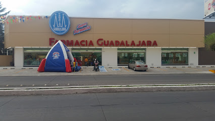 Farmacia Guadalajara H De Nocupetaro Av Heroes De Nocupétaro 260, Industrial, 58130 Morelia, Mich. Mexico