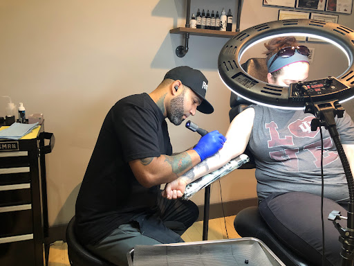 Explore hawaii tattoo ideas for men, creative tattoo ideas in Fort Wayne, available at Grade A Tattoos and Body Piercing