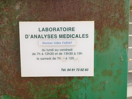 Laboratoire d'analyses médicales