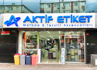 Aktif Etiket (Merter Mağaza)
