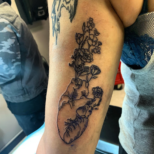 Explore small ankle tattoo ideas, creative tattoo ideas in Hudson Falls, available at ALTERED ADDICTION TATTOOS