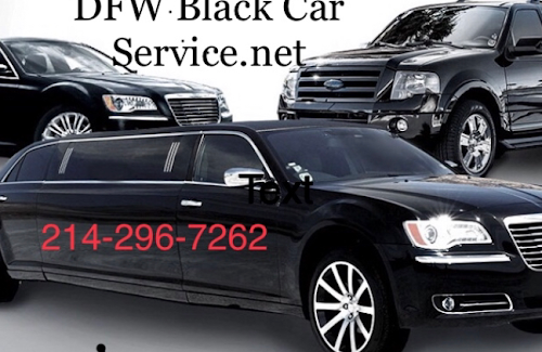 DFW Black car service /Airport Transportation