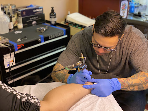 Tattoo Shop «Classic Tattoo Parlor», reviews and photos, 521 N Harbor Blvd, Fullerton, CA 92832, USA