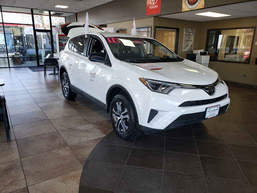 Toyota Dealer «Vancouver Toyota», reviews and photos, 10455 NE 53rd St, Vancouver, WA 98662, USA