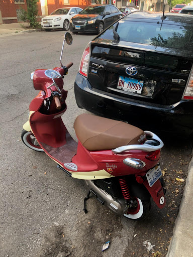 Motor Scooter Dealer «Scooterworks Chicago», reviews and photos, 5410 N Damen Ave, Chicago, IL 60625, USA