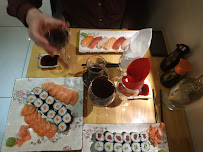 Sushi du Restaurant japonais Naruto Sushi à Lyon - n°9