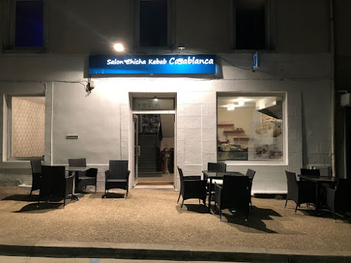 Salon chicha kebab casablanca à Saint-Junien HALAL