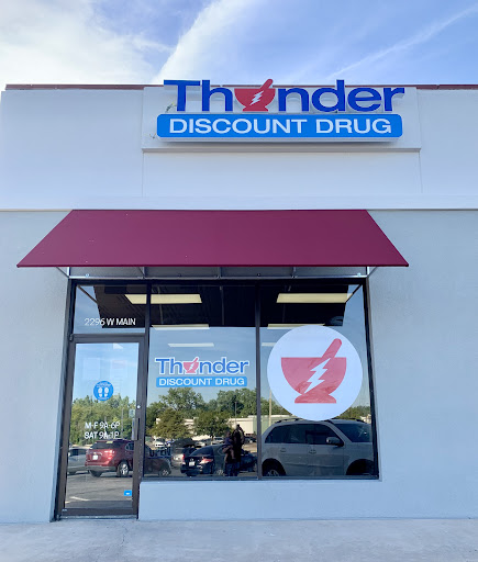 Pharmacy «Thunder Discount Drug», reviews and photos, 2296 W Main St, Norman, OK 73069, USA
