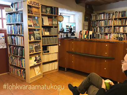 Lohkva Raamatukogu - Luunja valla keskraamatukogu