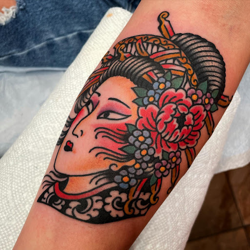 Explore heavy equipment tattoo ideas, creative tattoo ideas in Lewiston, available at Big time tattoo