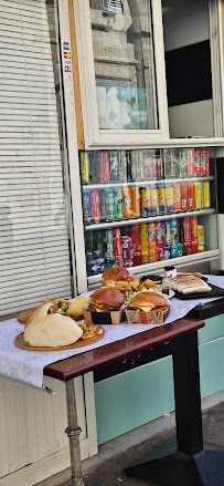 Plats et boissons du Restauration rapide Rapido Burger à Marseille - n°14