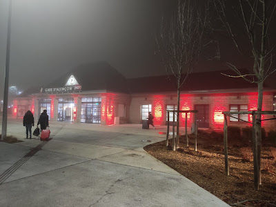 Boutique SNCF à Alençon