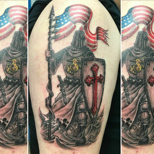 Explore oriental tattoo ideas, creative tattoo ideas in Augusta, available at Mr. Tattoo