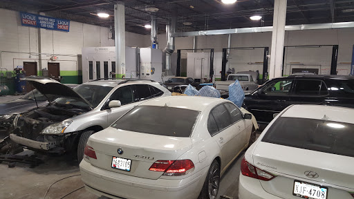 Auto Body Shop «Potomac Auto Body and Service», reviews and photos, 4003 Westfax Dr f, Chantilly, VA 20151, USA