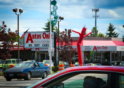 Used Car Dealer «Autos Only Burien - Auto Sales & Service», reviews and photos, 14600 1st Avenue South, Burien, WA 98168, USA