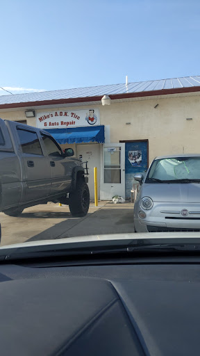 Tire Shop «Mikes Aok Tire & Auto Repair», reviews and photos, 135 Tomahawk Dr, Satellite Beach, FL 32937, USA