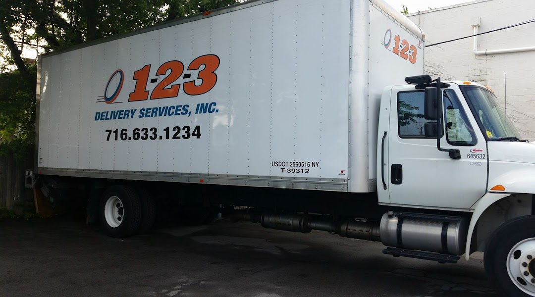 1-2-3 Delivery Services