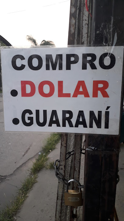 Cambio dólar-guarani