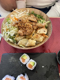 Vermicelle du Restaurant asiatique SUSHI D & E / Sushi - Poke Bowl - Wok Thaï à La Seyne-sur-Mer - n°5