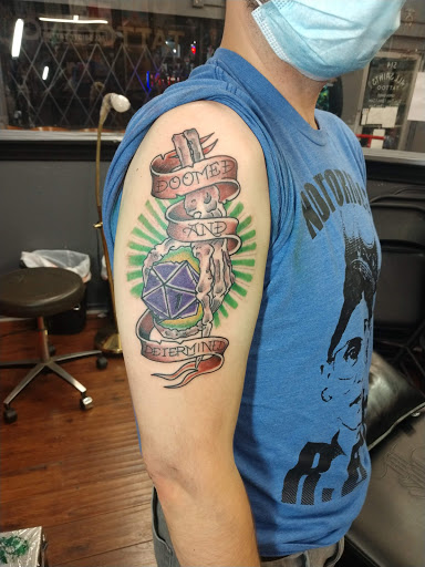 Tattoo Shop «All Saints Tattoo», reviews and photos, 514 E 6th St, Austin, TX 78701, USA