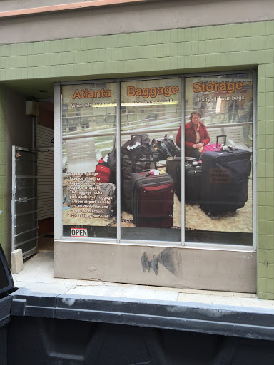 Storage Facility «Atlanta Baggage Storage», reviews and photos, 40 Forsyth St NW, Atlanta, GA 30303, USA