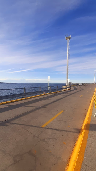 Muelle de Puerto Madryn