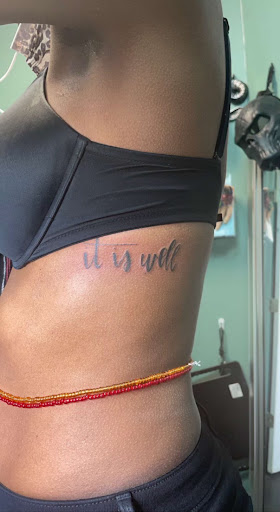Explore meaningful stick and poke tattoo ideas, creative tattoo ideas in Meridian, available at Creative Pain Tattoo Studio