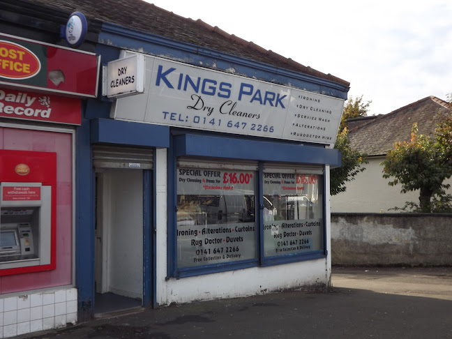 Reviews of Kings Park Drycleaners in Glasgow - Laundry service