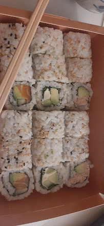 California roll du Restaurant japonais Green Sushi à Cannes - n°3