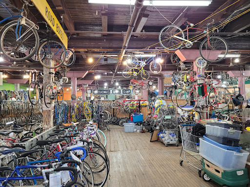 Bicycle Store «Working Bikes», reviews and photos, 2434 S Western Ave, Chicago, IL 60608, USA