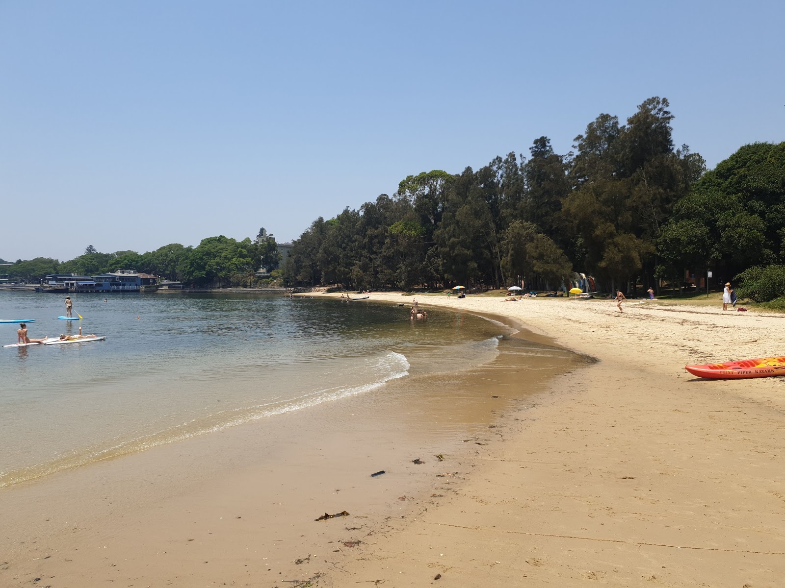 Photo of Bellamy Beach with very clean level of cleanliness