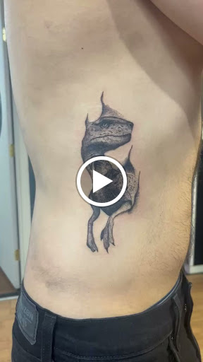Explore leg sleeve tattoo ideas, creative tattoo ideas in Williamsport, available at Gifted Body Art