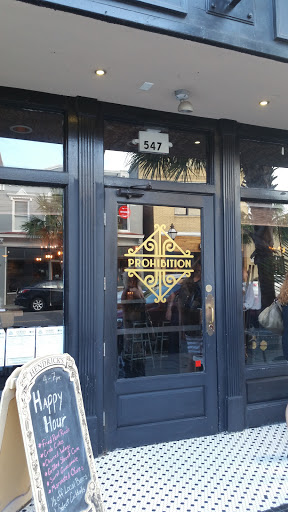 New American Restaurant «Prohibition», reviews and photos, 547 King St, Charleston, SC 29403, USA