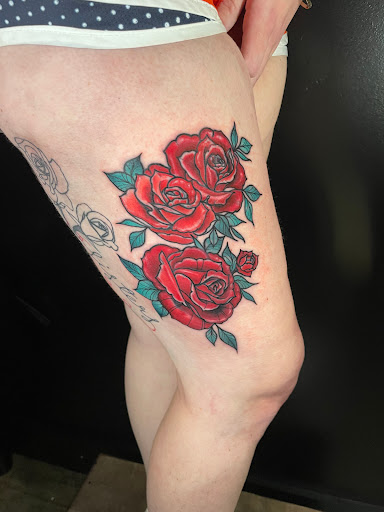 Explore cool hand tattoo ideas for guys, creative tattoo ideas in Kissimmee, available at Fallen Sparrow Tattoo Co