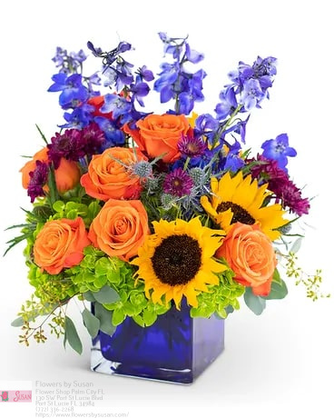 Florist «Flowers By Susan», reviews and photos, 130 SW Port St Lucie Blvd, Port St Lucie, FL 34984, USA