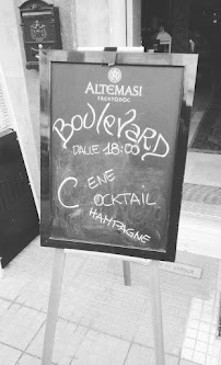 Menu / carte de BOULEVARD Wine Bar - Bistrot - Champagneria à Cesena