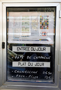 Carte du Le Piccadilly à Roquebrune-Cap-Martin