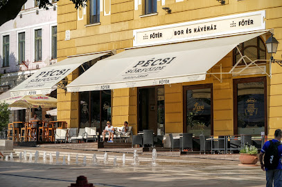 Főtér Bistro & Bar - Pécs, Széchenyi tér 1, 7621 Hungary